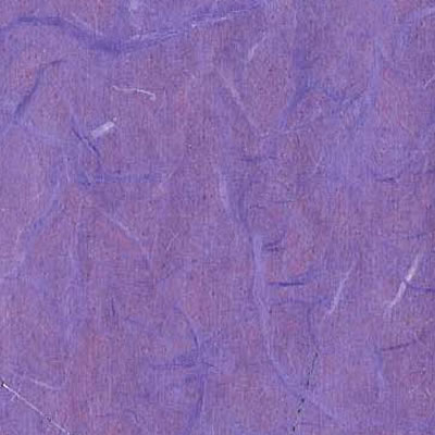 Purple with Silver 1020 0920067 Milled Mulberry Paper Saa Paper with 