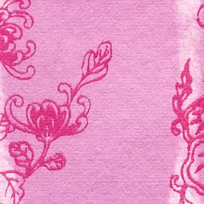 pink watermark chrysanthemum water paper float printed handmade