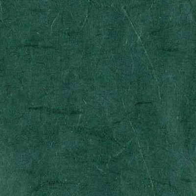 Dark Green Smooth Handmade Mulberry Paper / Saa Paper from HQ PaperMaker™
